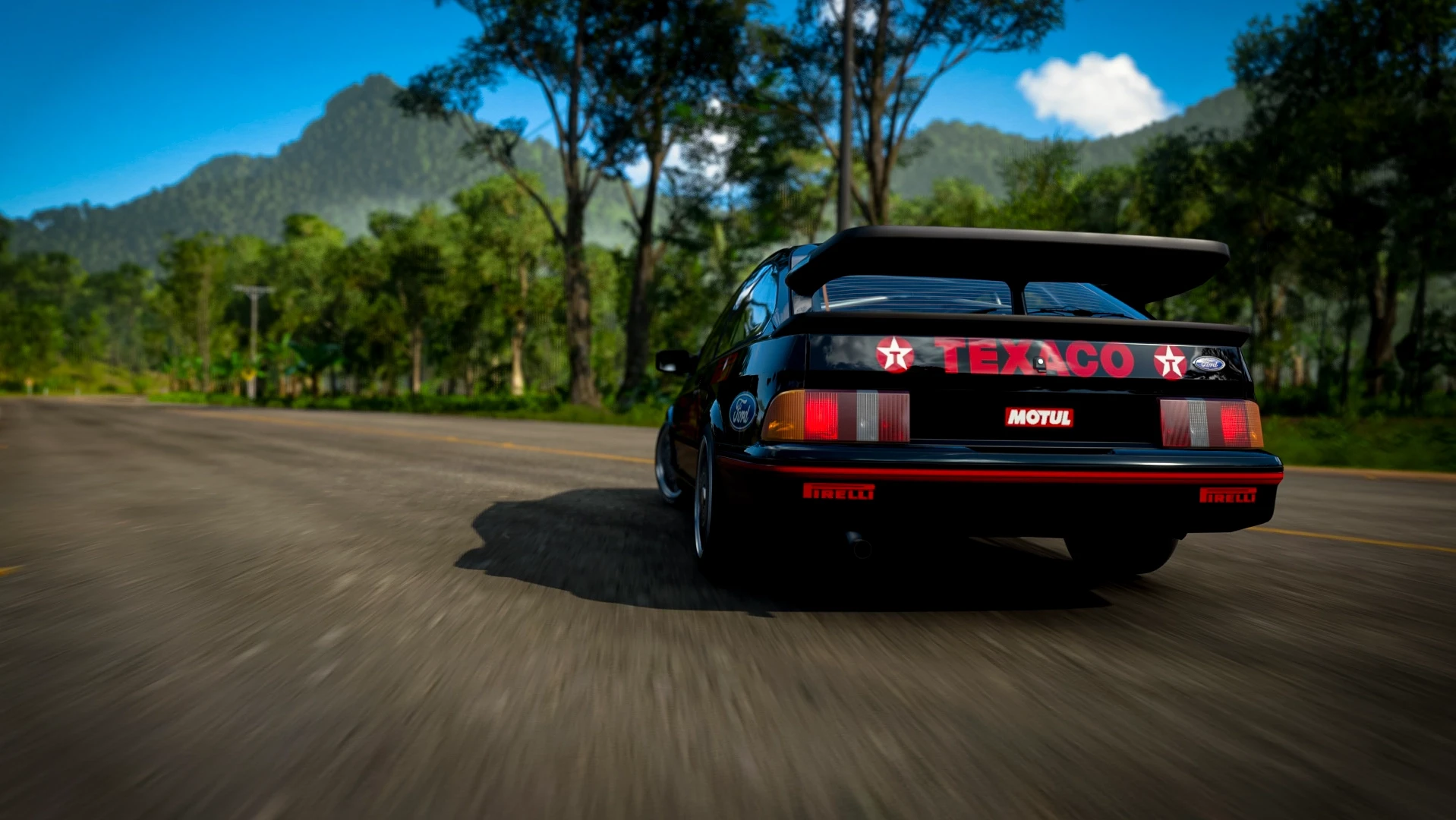 Ford Sierra Cosworth RS500 1987