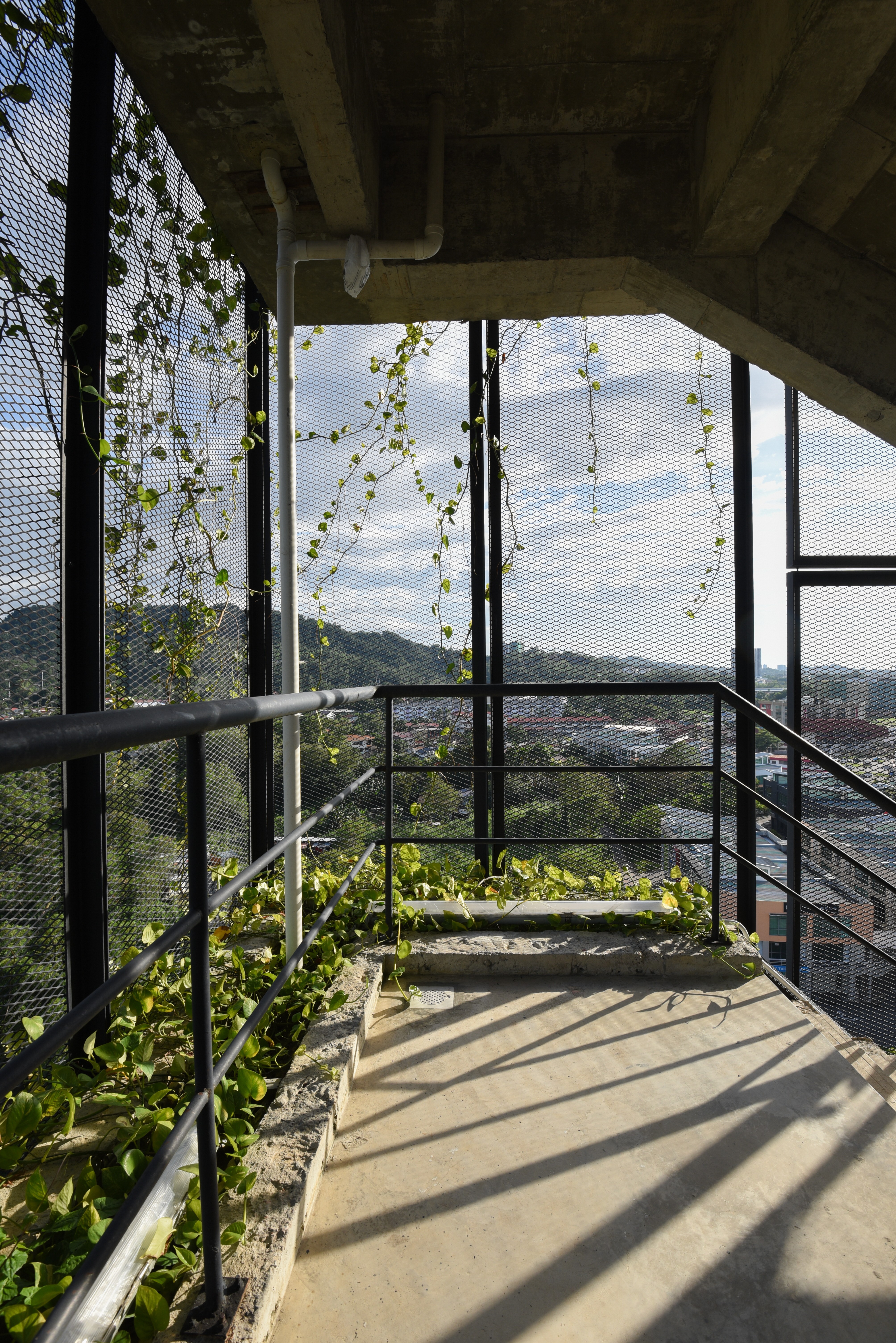 Interior view of Ibis Style Hotel project by Asima Architects
