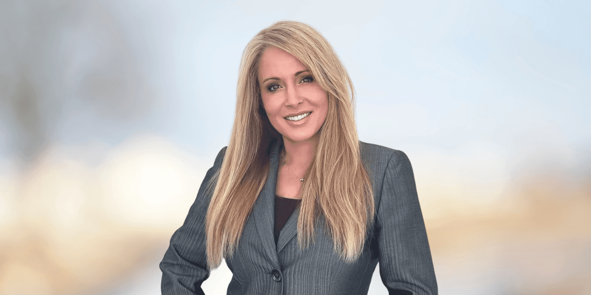 "Karren Kenney, founder of Kenney Legal Defense, dressed professionally, embodying leadership, expertise, and commitment in federal criminal defense."