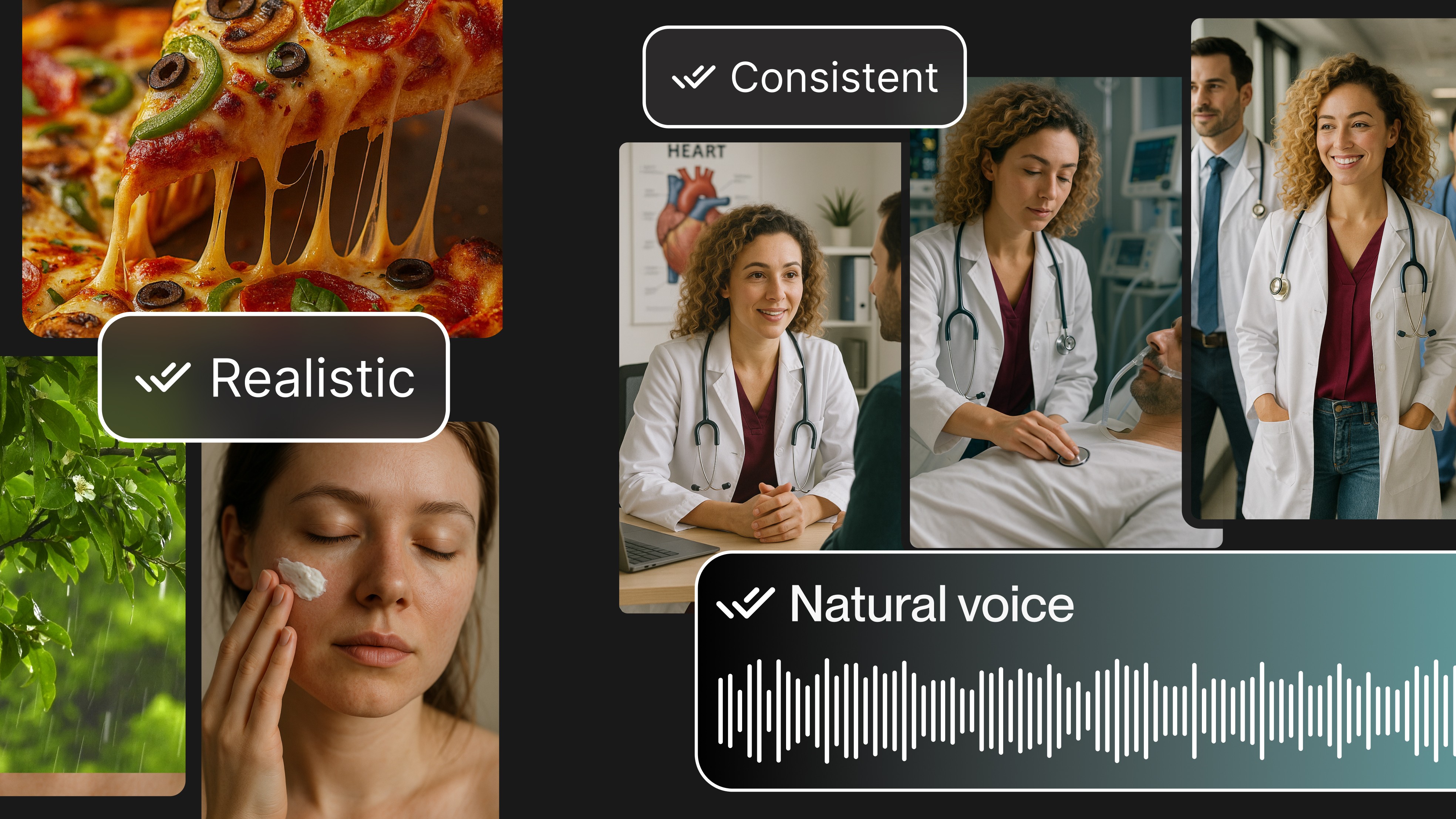 Videos without AI flaws