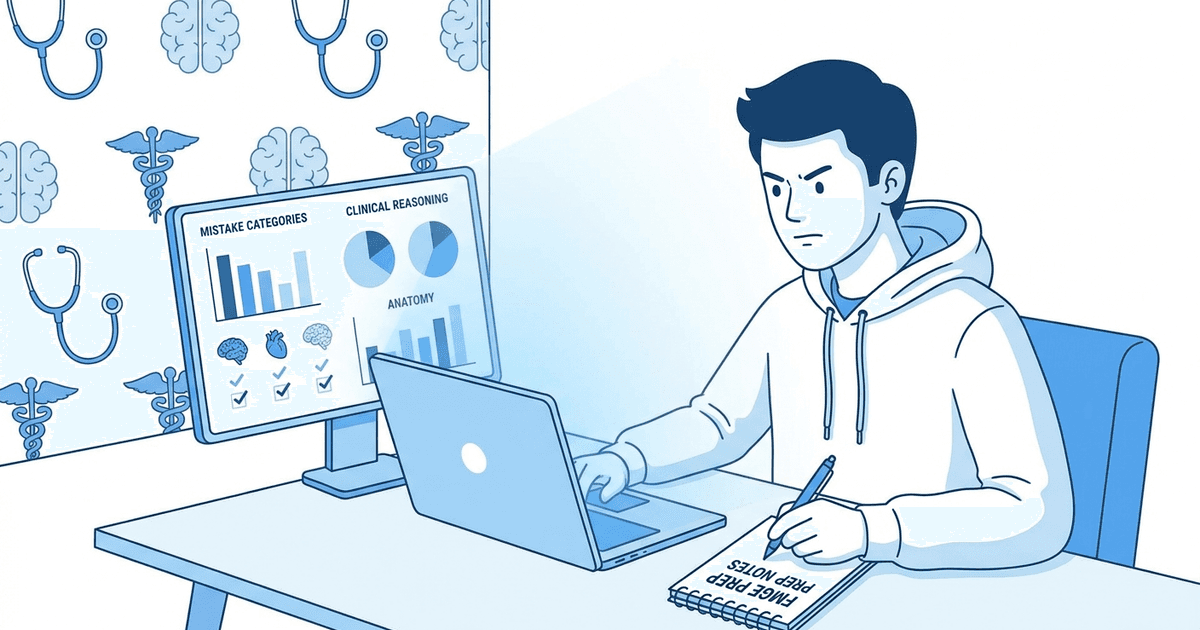 Cover: FMGE Mock Test Strategy 2026: How to Review Mistakes and Improve Before the Exam