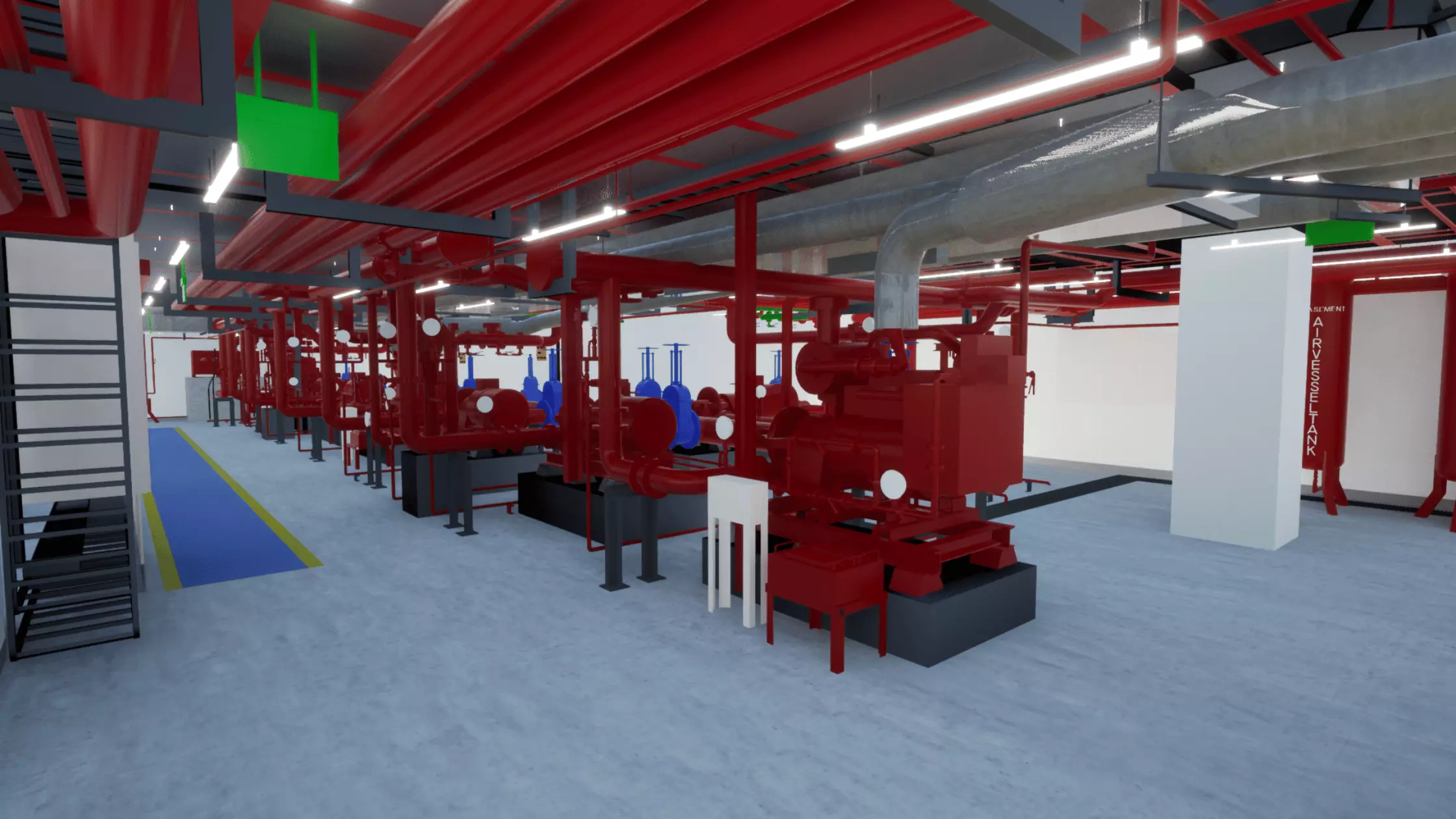 3D Laser Scanning Plant Maintenance and Retrofits image