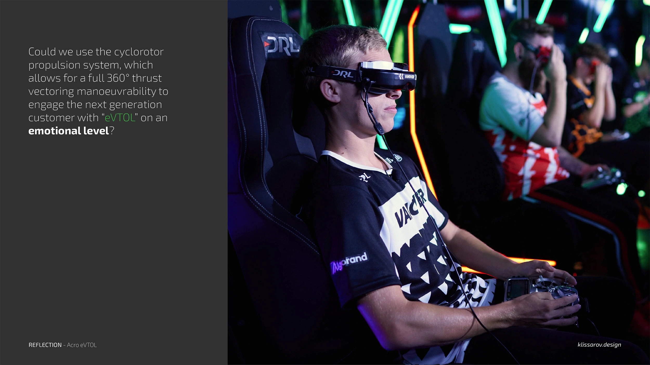 acro evtol target customer