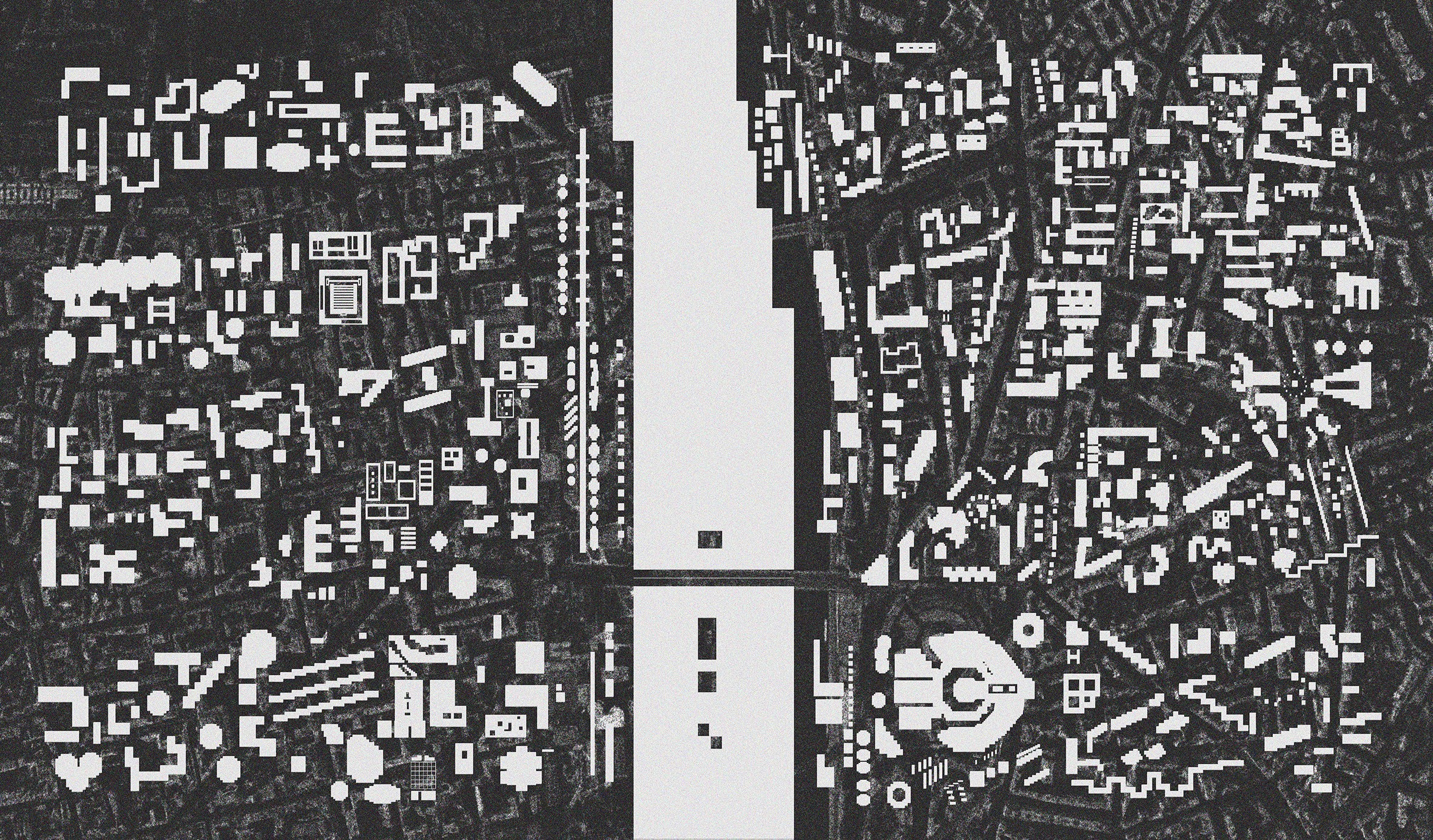 Humble Cottage (험블 코티지), 2023–2025  Single-channel, 4K video, sound, black and white / 싱글 채널, 4K 비디오, 사운드, 흑백  Edition 2/5 + 2 AP / 에디션 2/5 + AP 2점  Duration: 5:37 / 러닝타임: 5분 37초