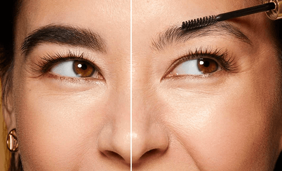 Peinar las cejas