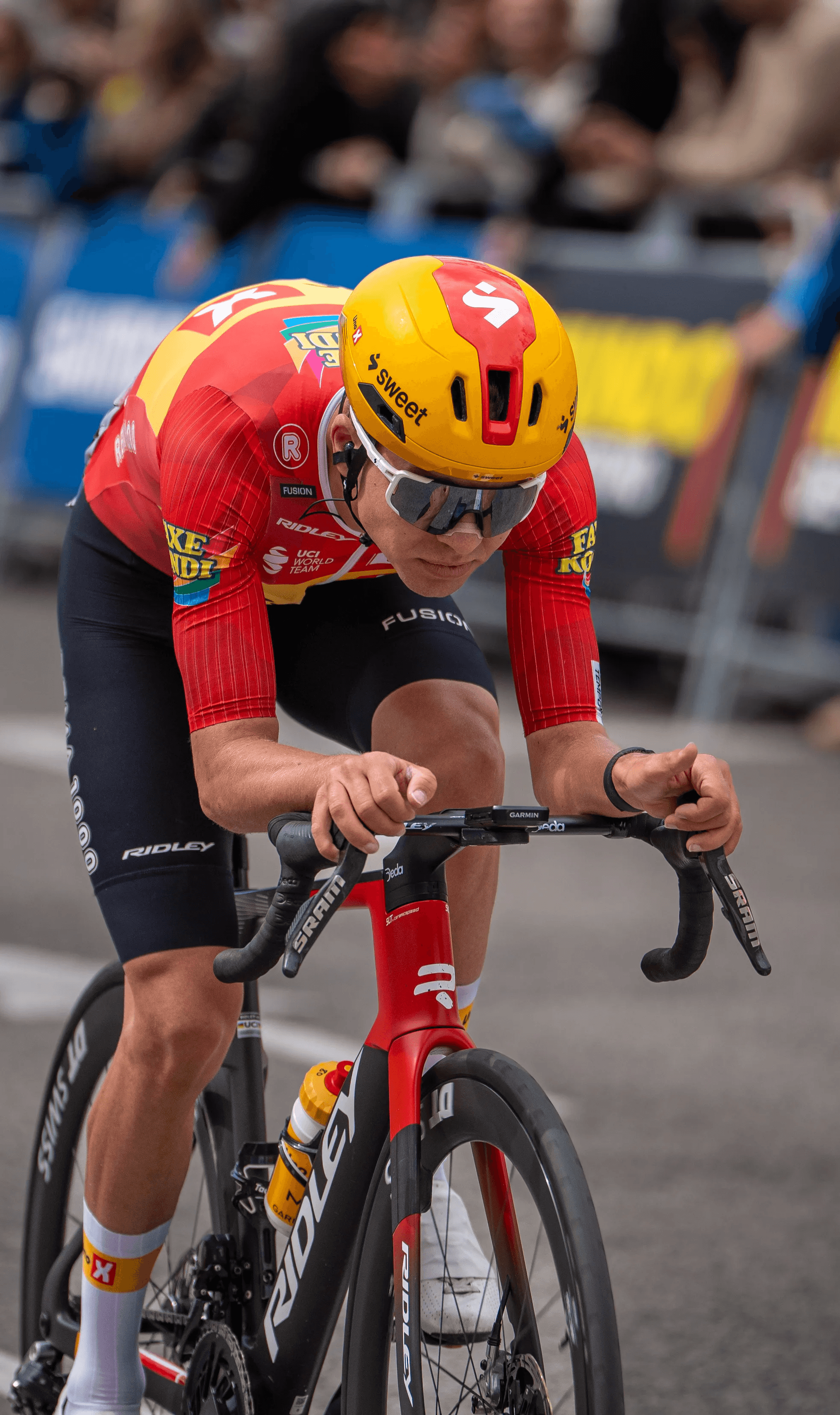 Volta Ciclista a Catalunya 2026 posición, ciclistas profesionales fotografía España, fotógrafo ciclismo