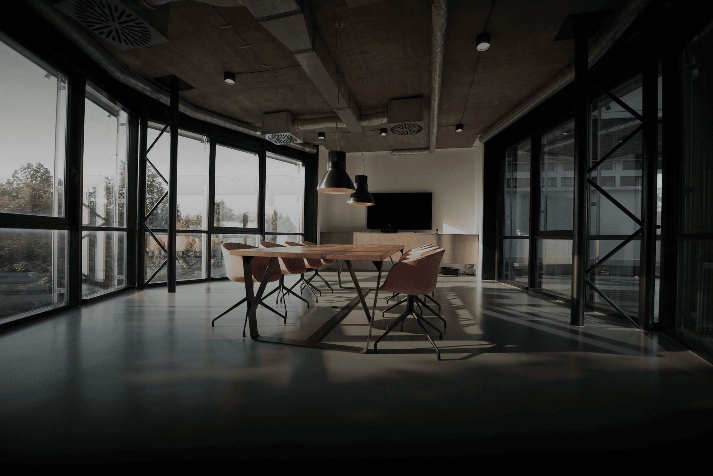 Study Case. Website for Commercial Interior Design Firm.