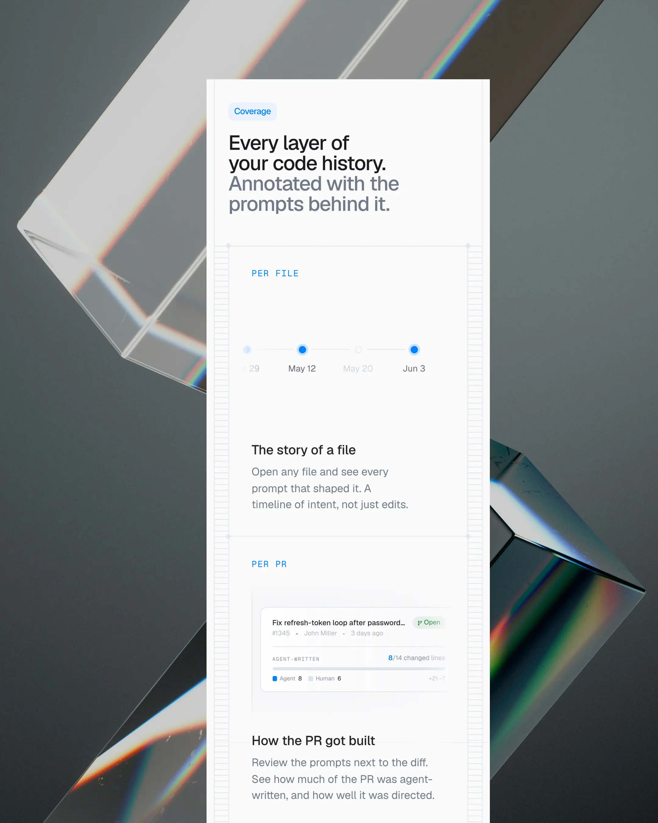 Winner AI developers page mobile — Winner case study by Boldway Studio