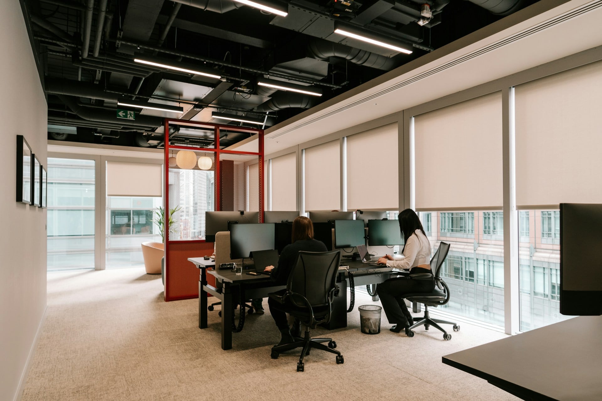 Image of a workspace 