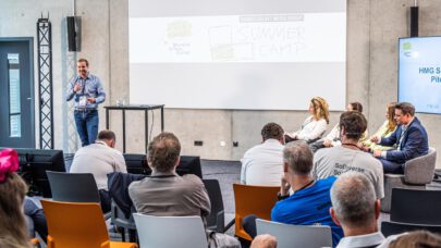 Summer Camp 2022 – Wir pitchen zum Sieg!