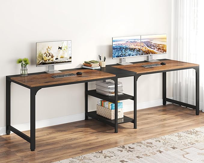 Optimize your space with the 90 inch desk, perfect for work or relaxation.