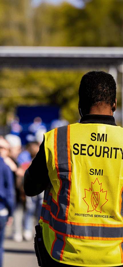 Dynamic picture of a cyclist riding downhill