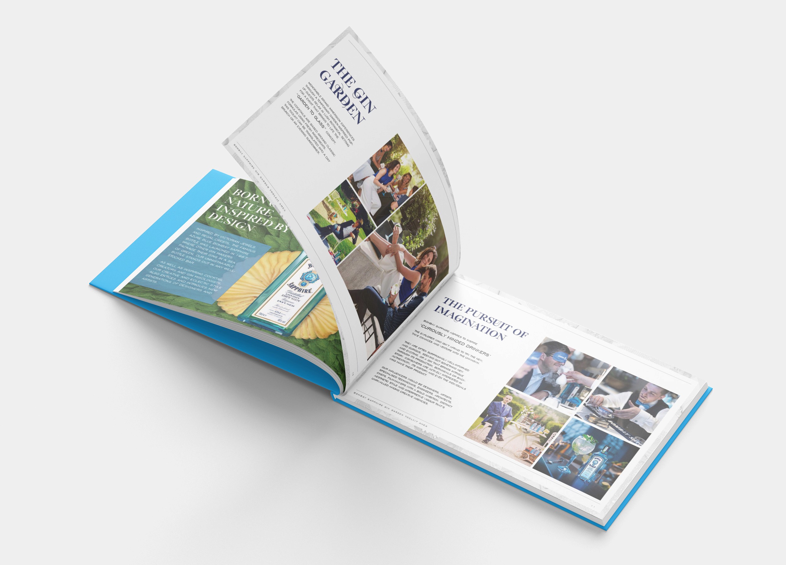 Black and white wave