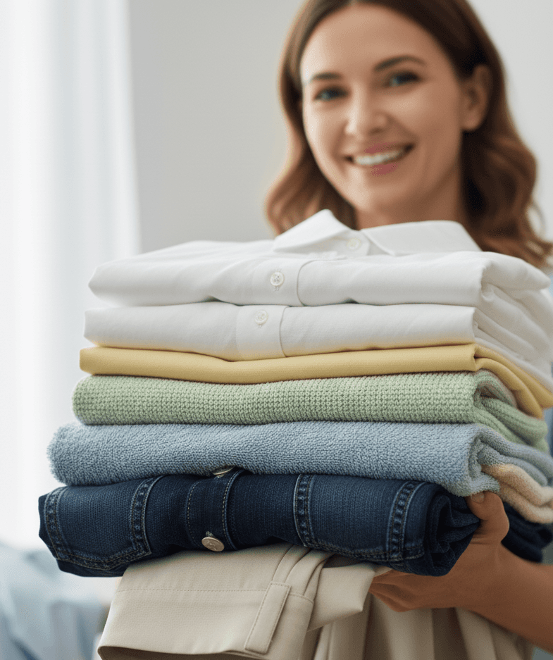 Wash & Fold
Laundry services