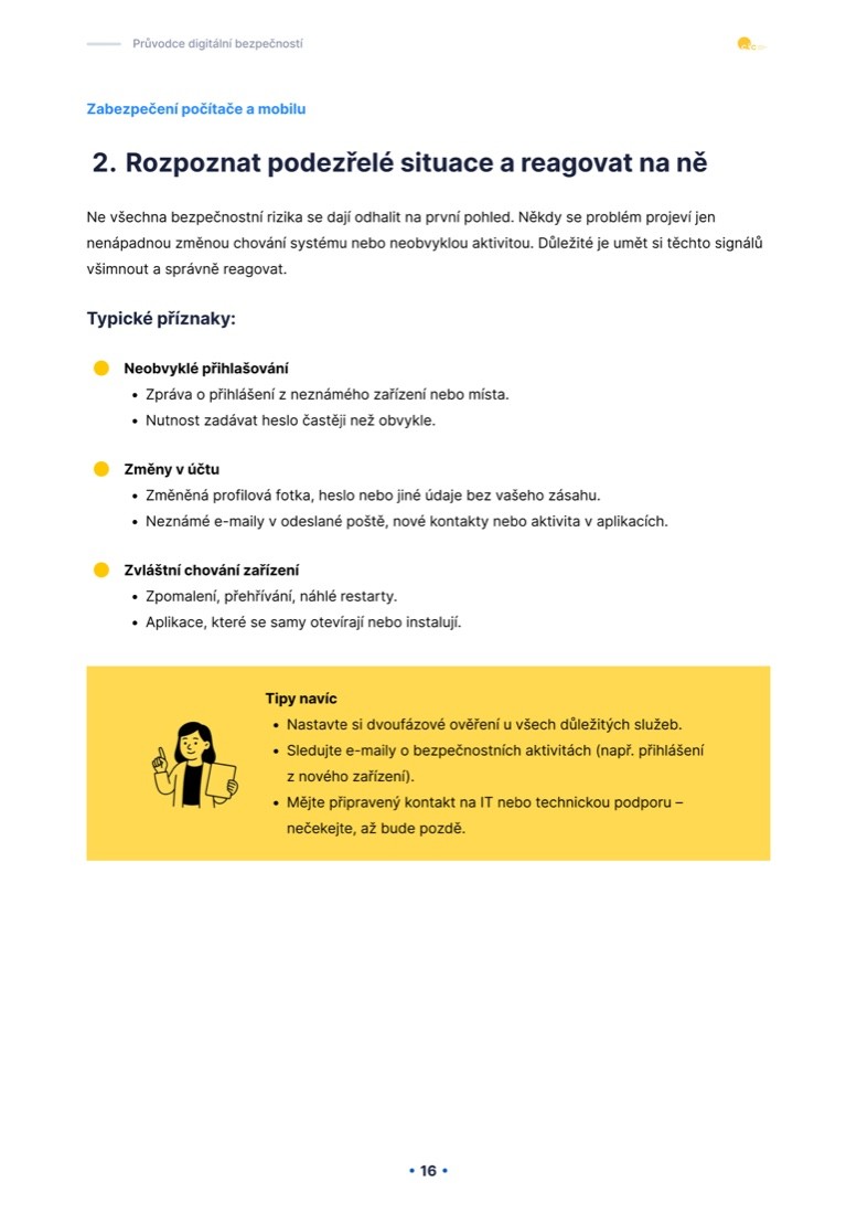 Digital Security Guide, page 16
