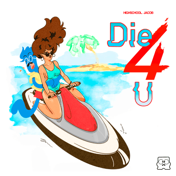 Die 4 U Game Cover - By Samuel Tomé, Designer & Game Developer