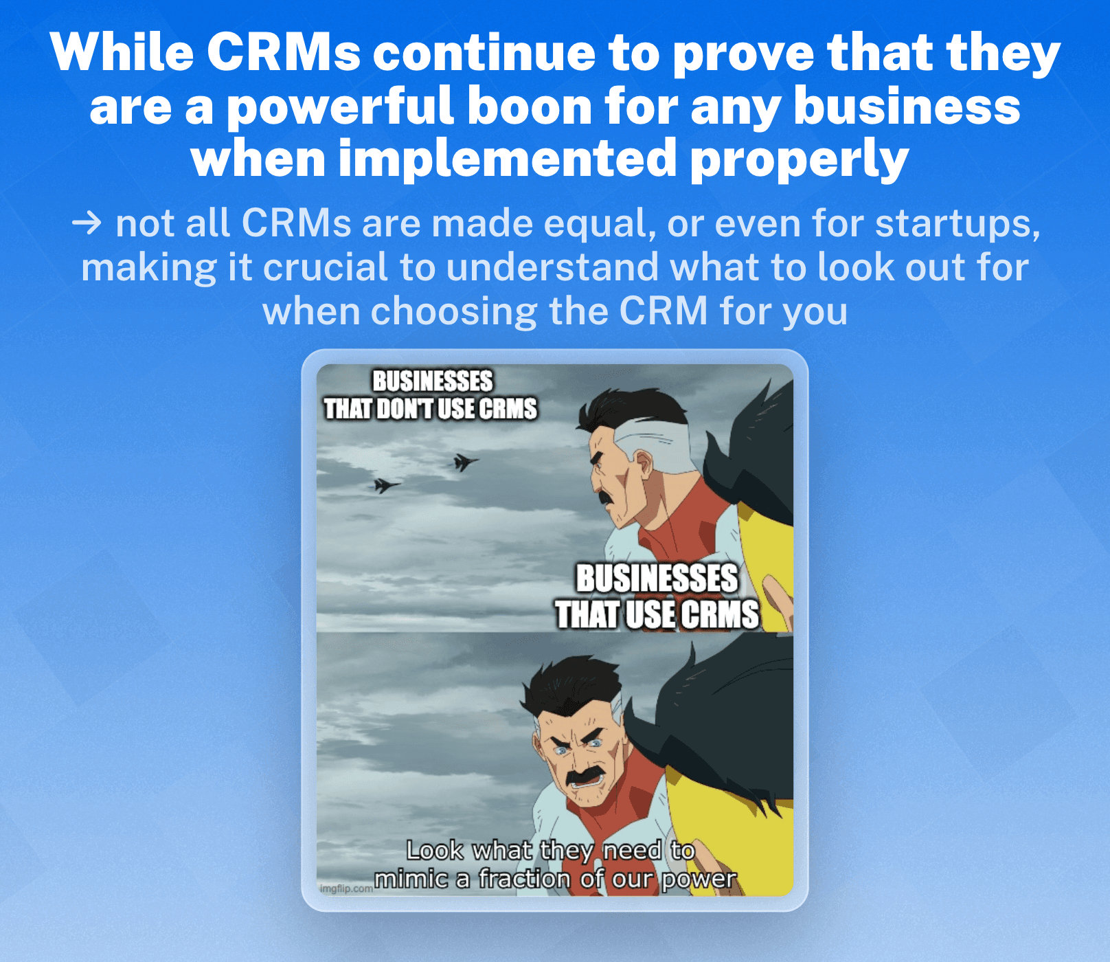 Key Features to Look for in a Startup CRM