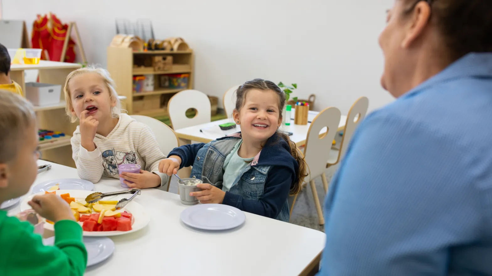 overnight childcare at Redbank Centre