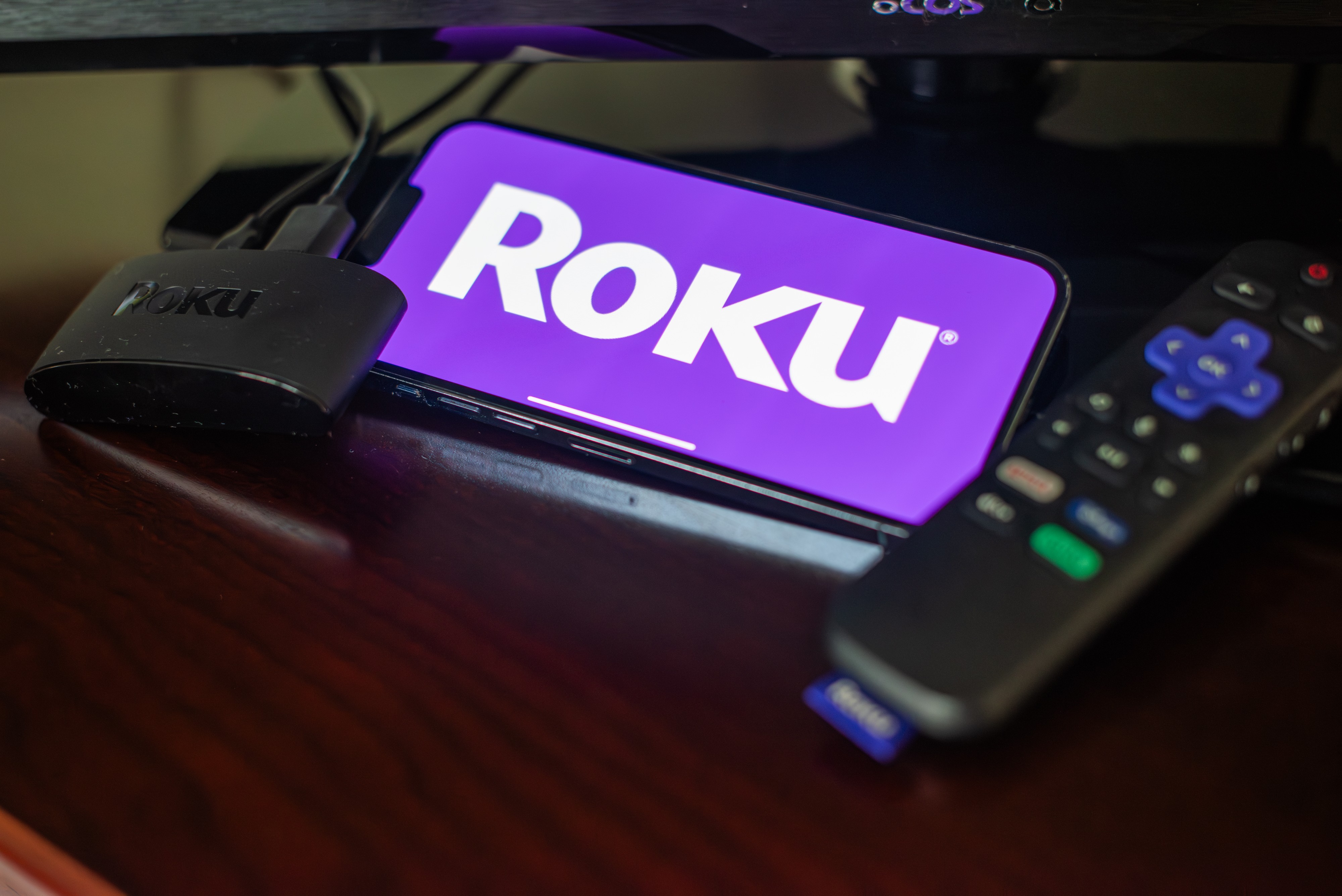 Logo $Roku