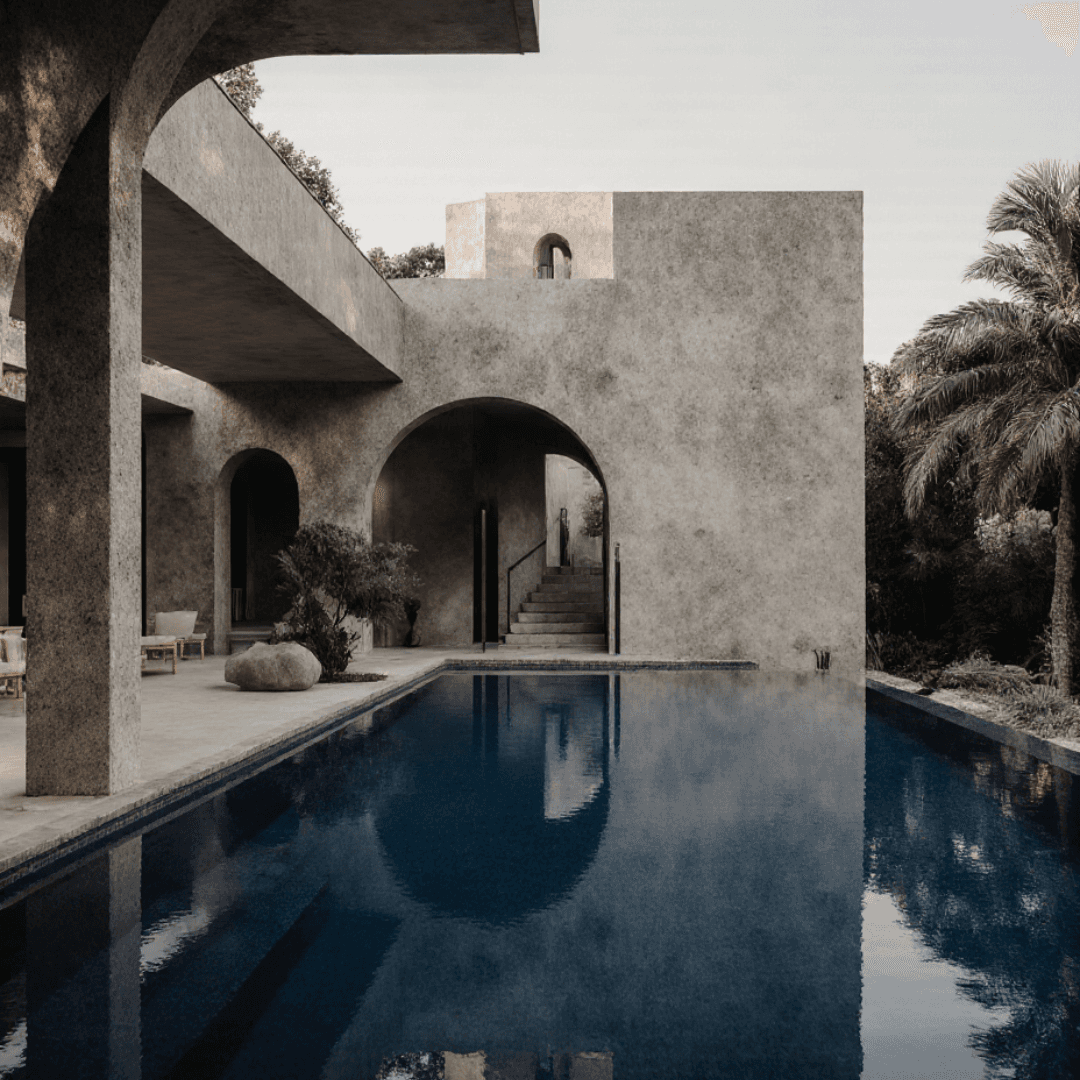 Ikaria bespoke villa build by GRDN