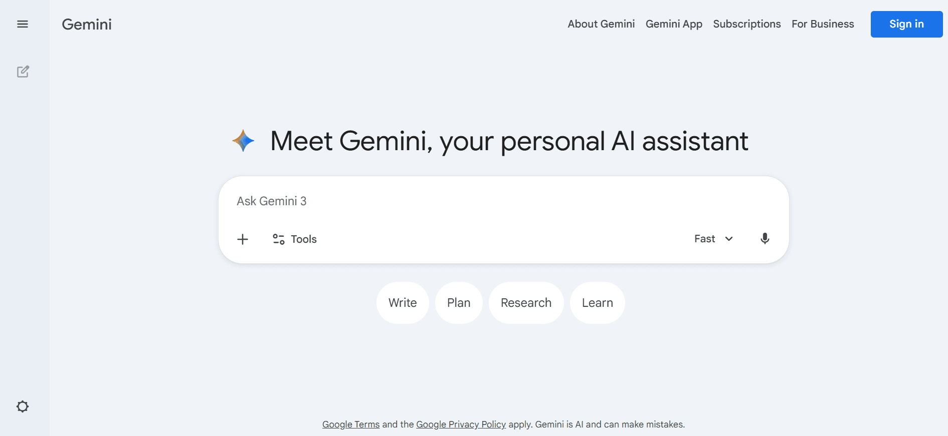 google gemini - Best AI Chat Bot 