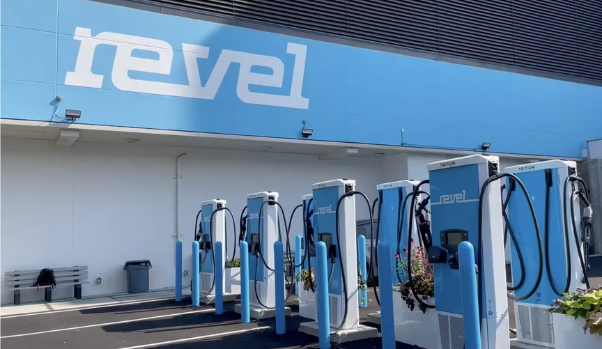 Revel charging hub