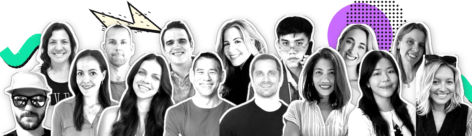 Right Hook Digital: Craig, Lenai, Kris, Dee, Ray, Marilyn, Nicole, Cobi, Jailin, Luke, Preston, Megan, JM, Deonne, Shannon