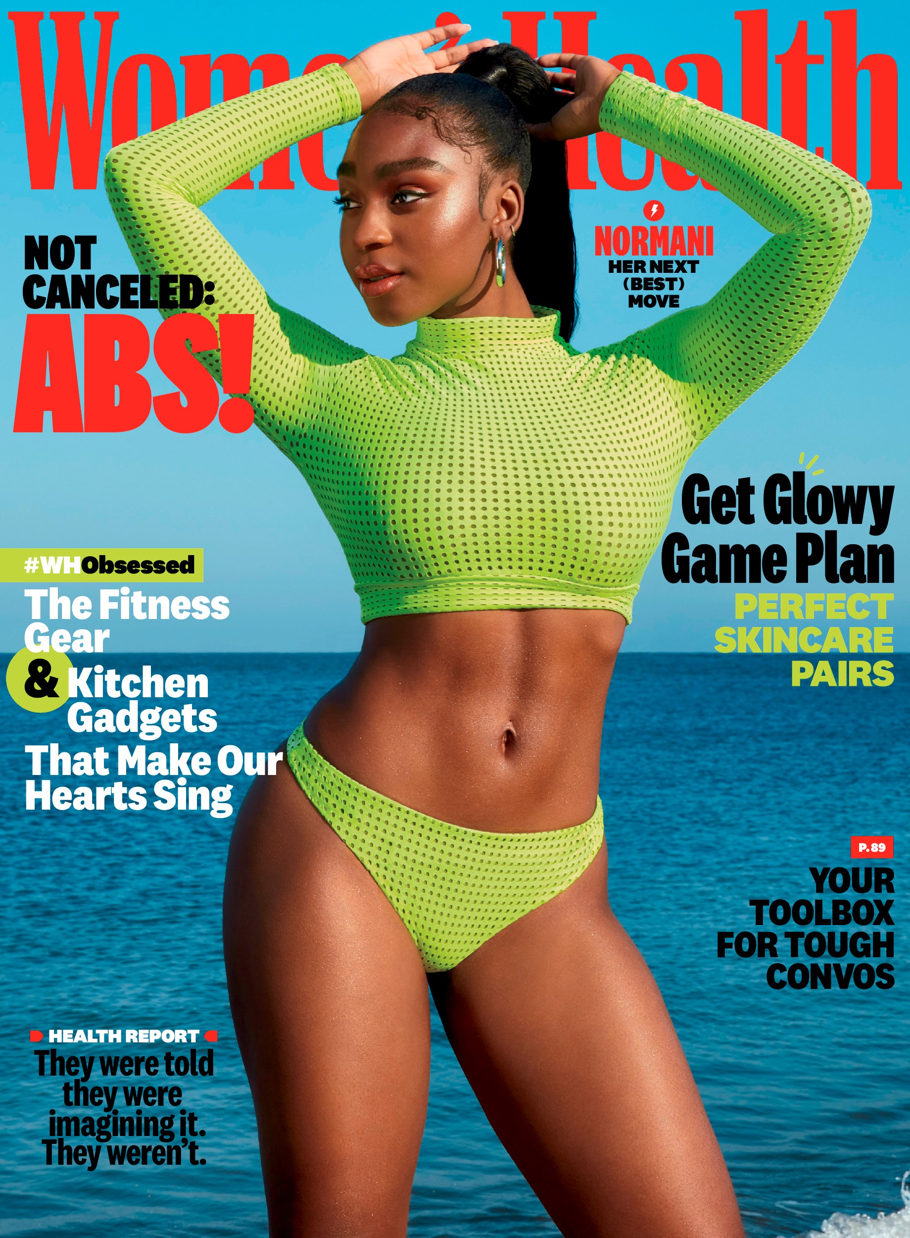 Women's Health cover featuring Normani