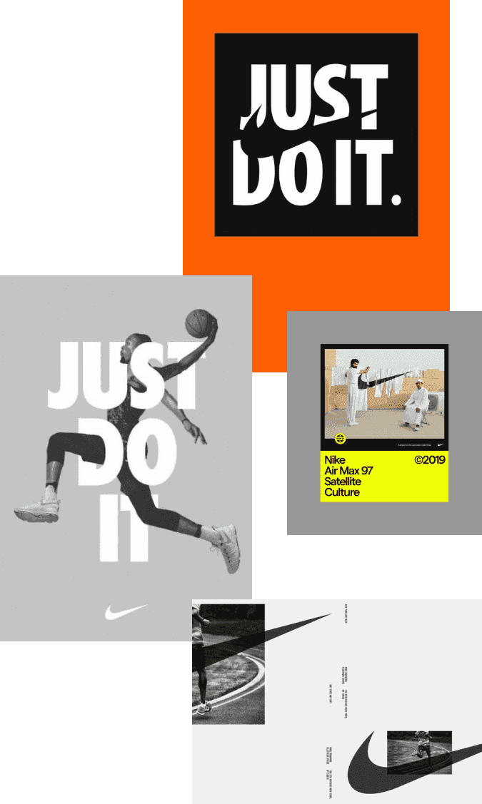 nike, just do it branding