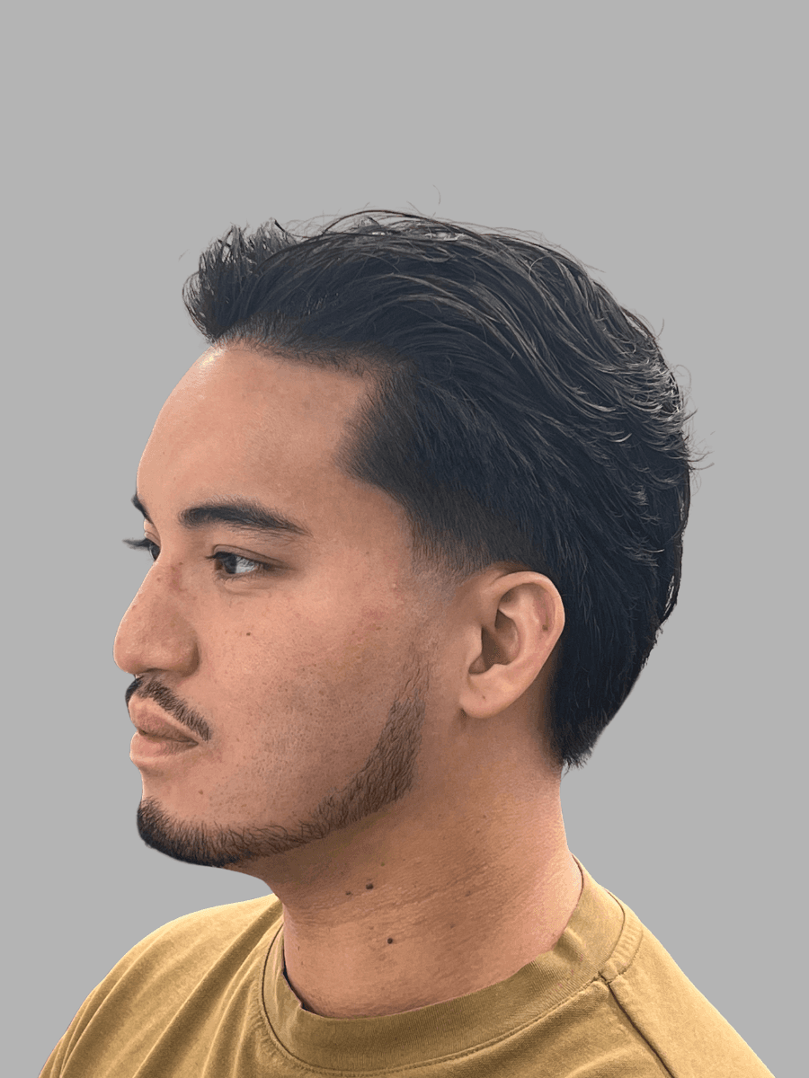 black Shelby car on road