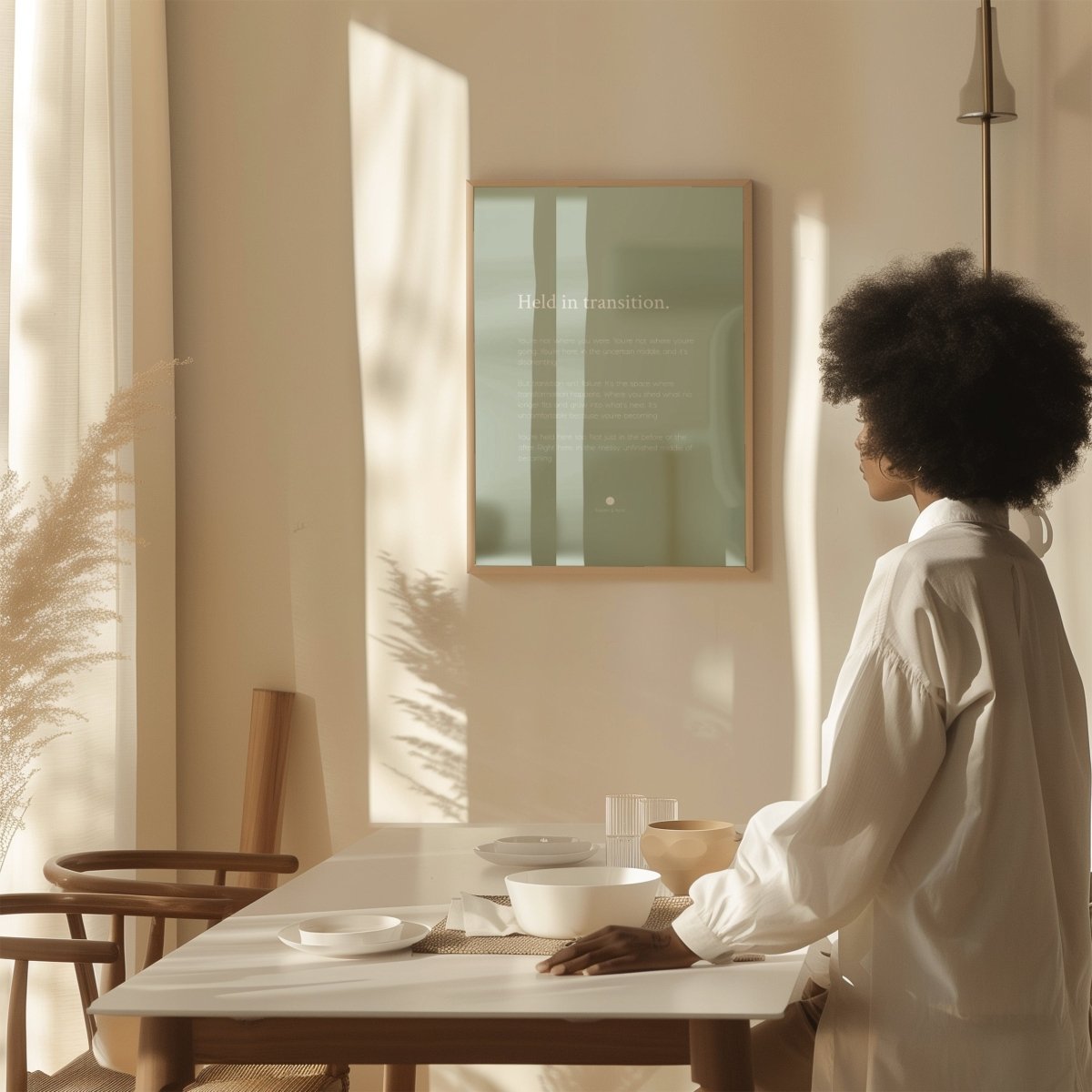 Held in Transition • Premium Art Print • Ready to Frame - Haven & Hold