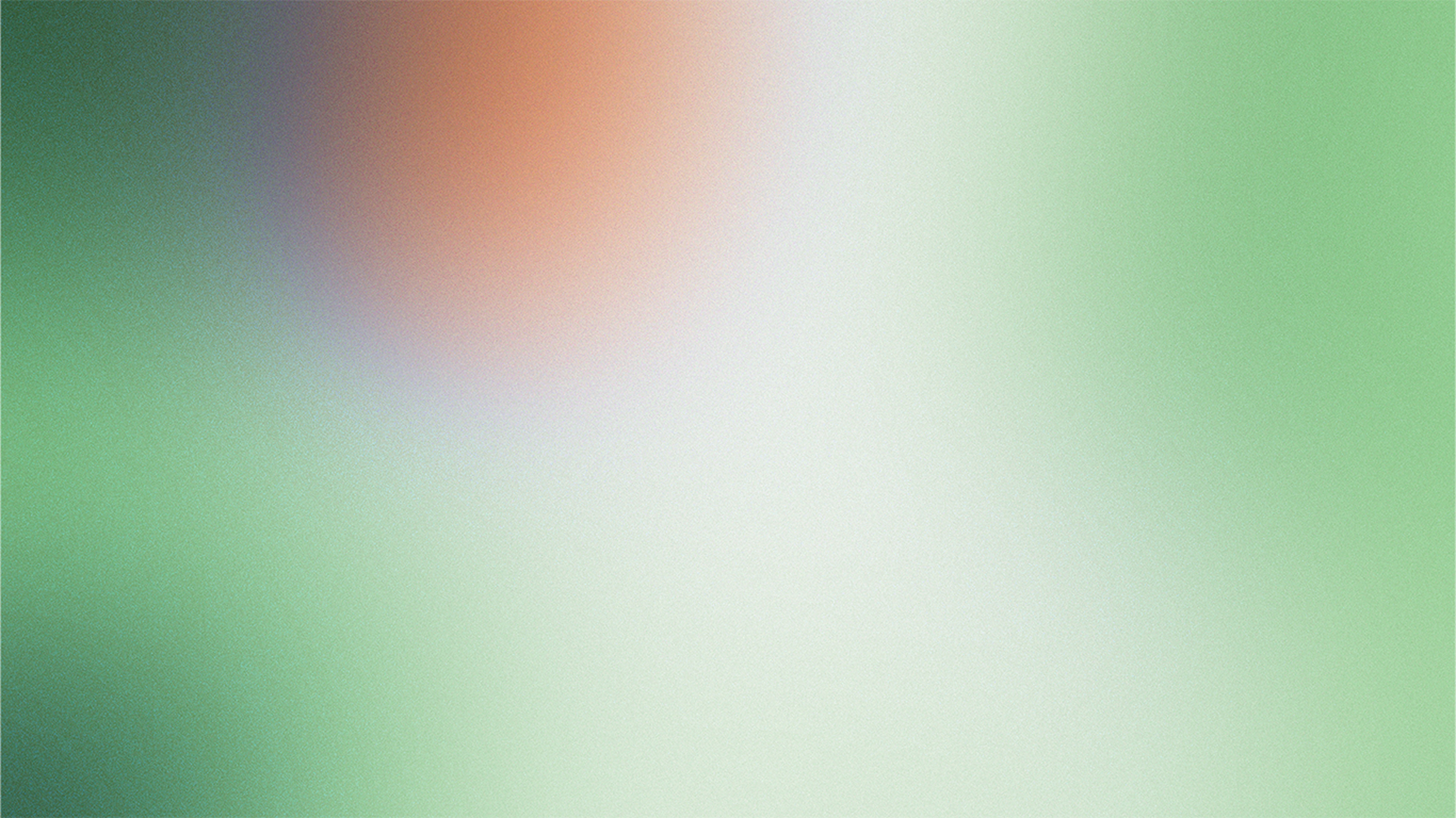 Gradient background image going from green to deep orange