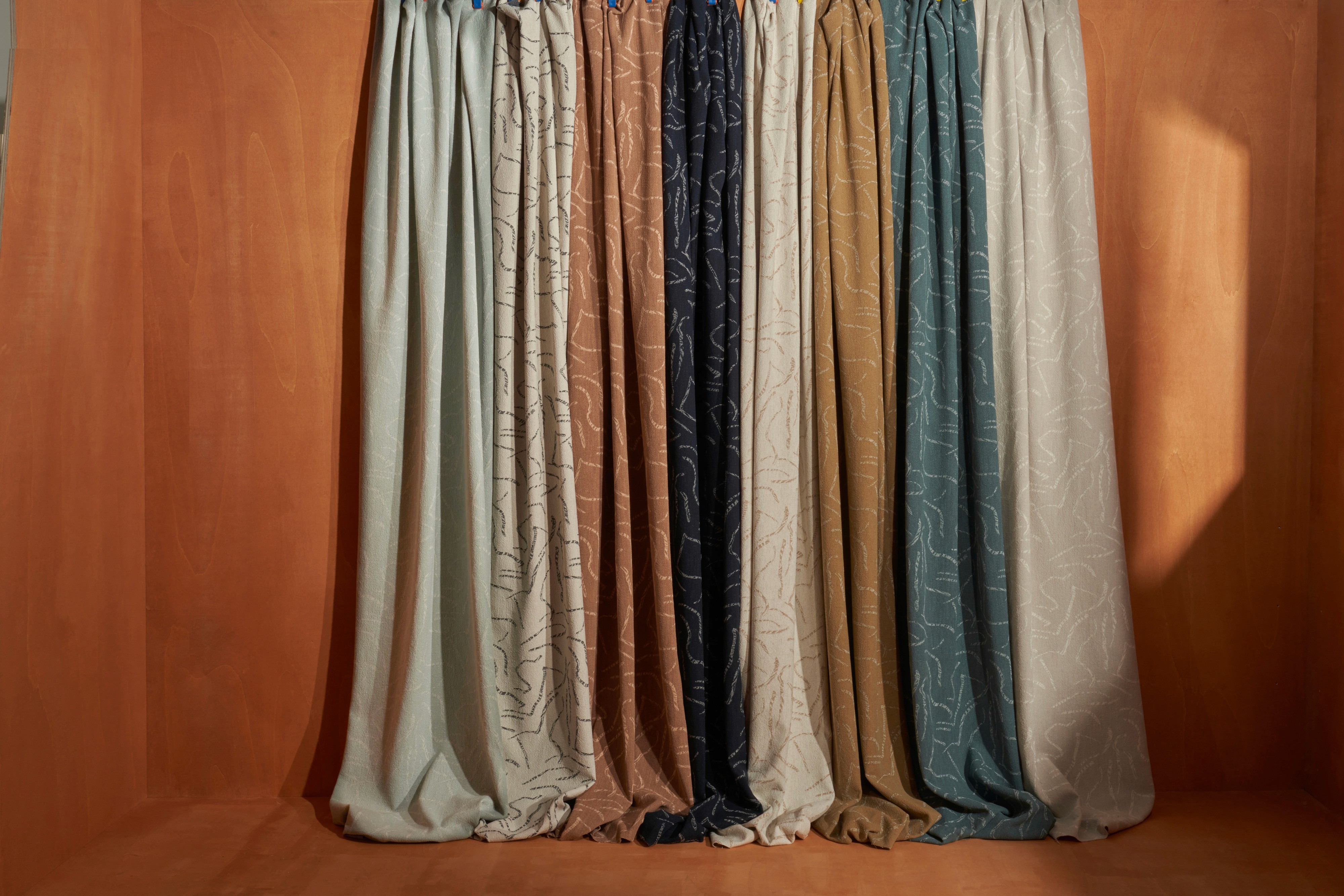 20049 luxury decorative interior textile by Decortex - MateriaVita