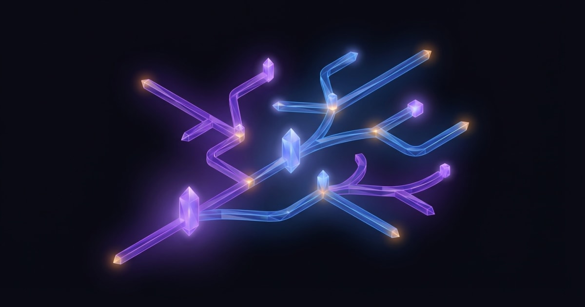 Illustration for What Is a Decision-First System? A Technical Overview
