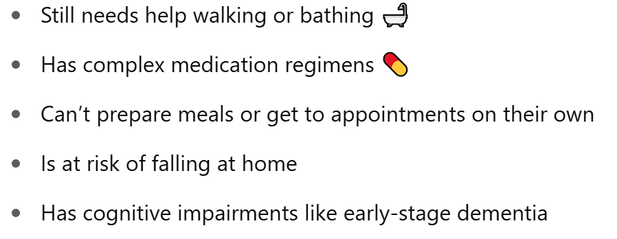 You Might Need Home Care If Your Loved One: