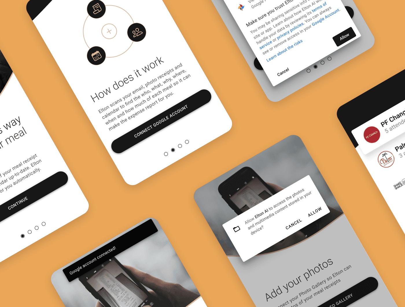 Dashboard Sidebar Close Up