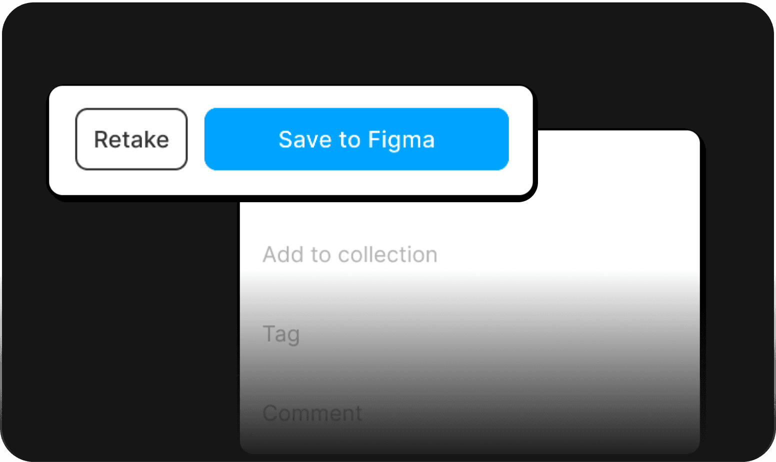 save directly to figma design inspiration