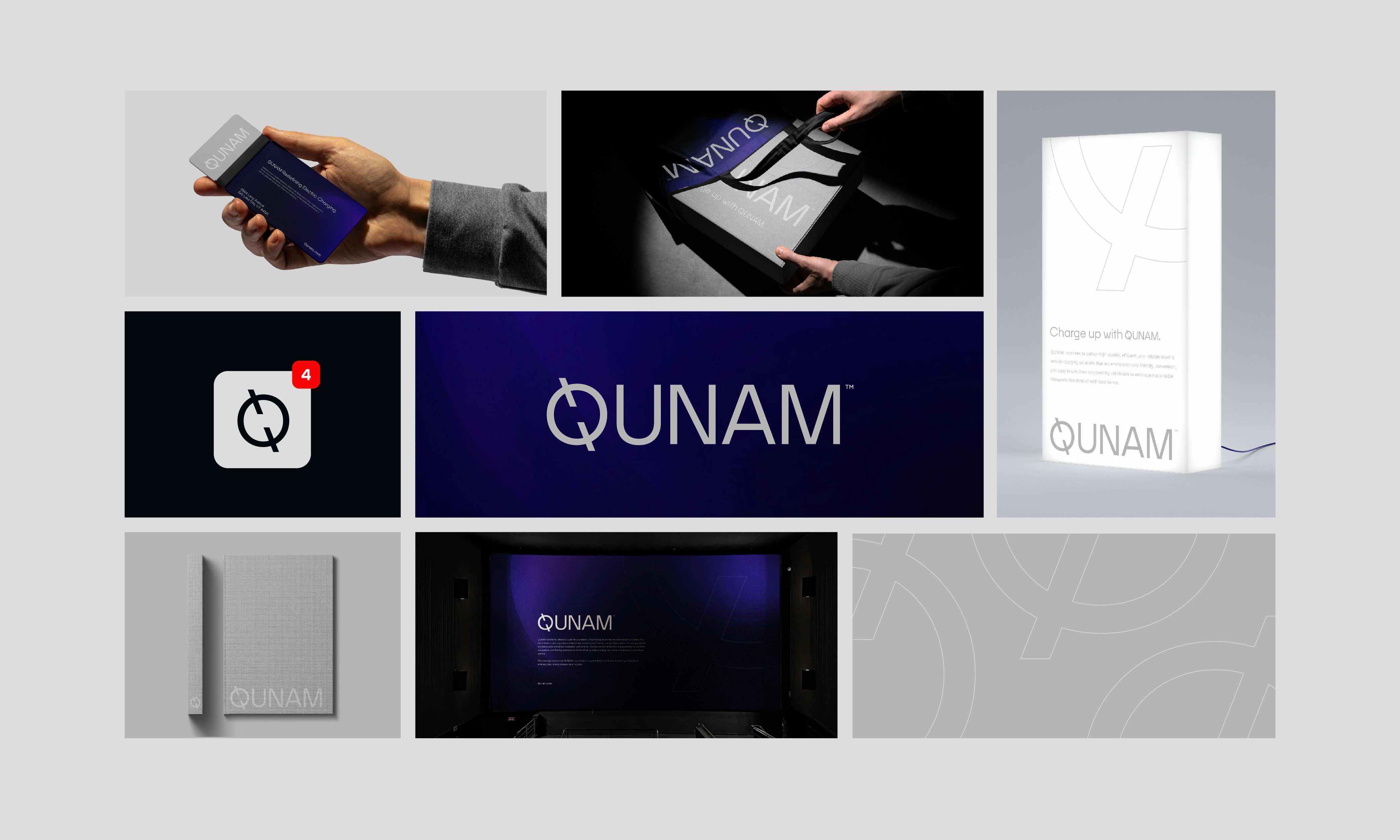 QUNAM brand identity