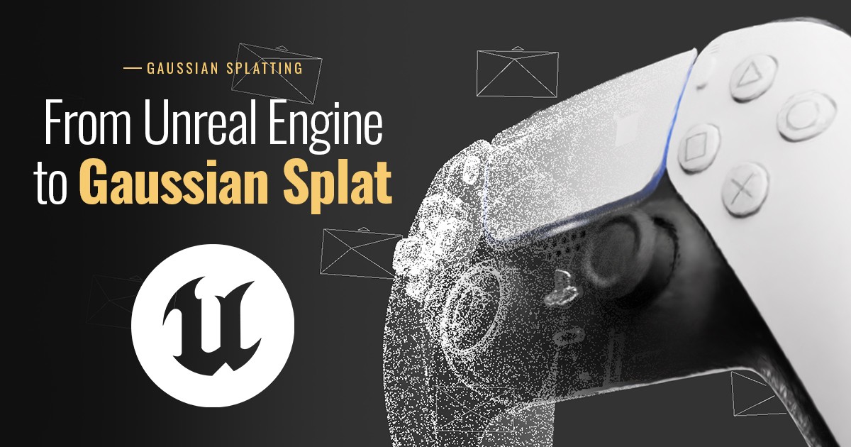 Atlux gaussian splatting