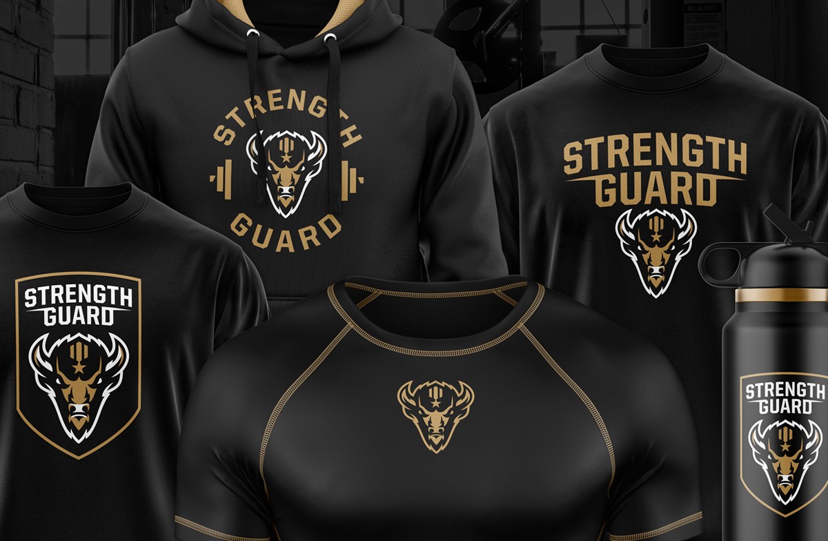 Strength Guard case study thumbnail image.
