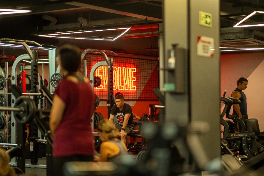 Academia Evolve - Unidades