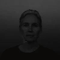 Portrait of Iris Vogel, managing partner at Brantley & Co
