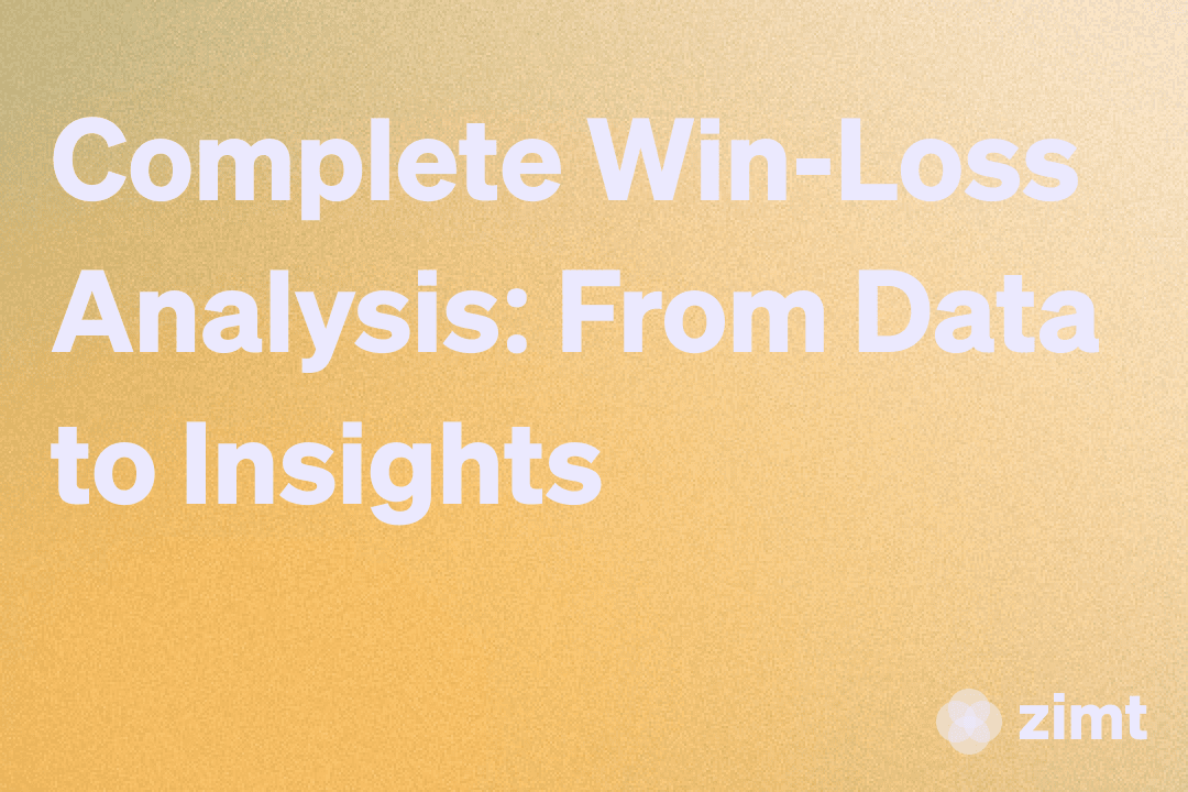 Complete Win-Loss Analysis: From Data to Insights