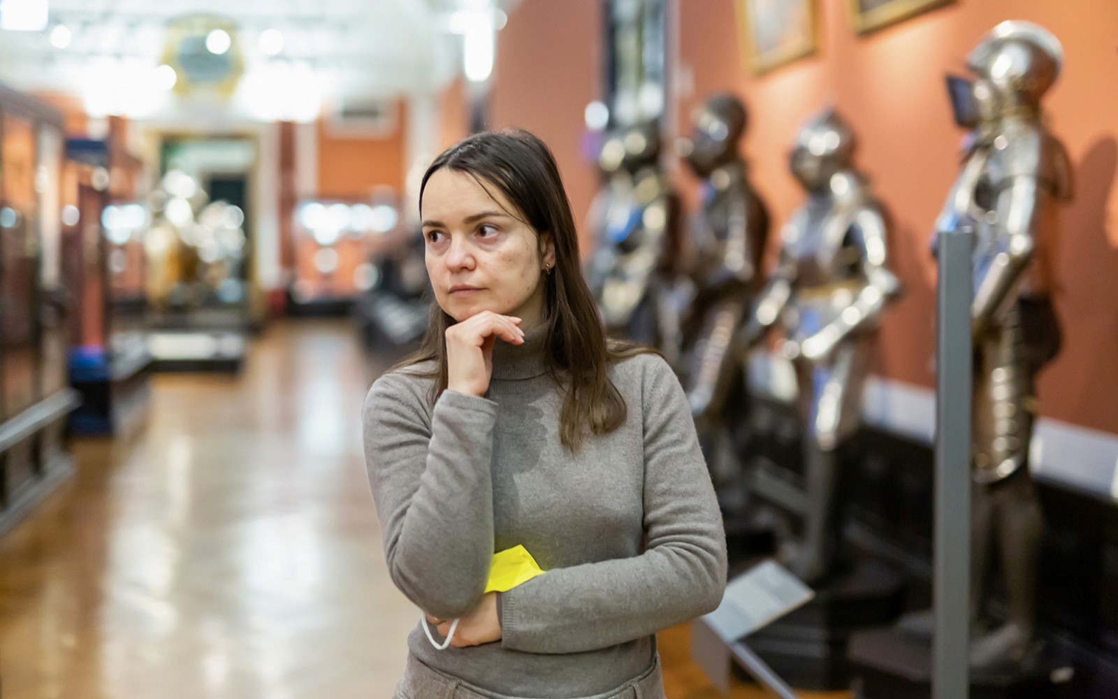 维也纳艺术史博物馆内的艺术展厅。展厅图片 4。