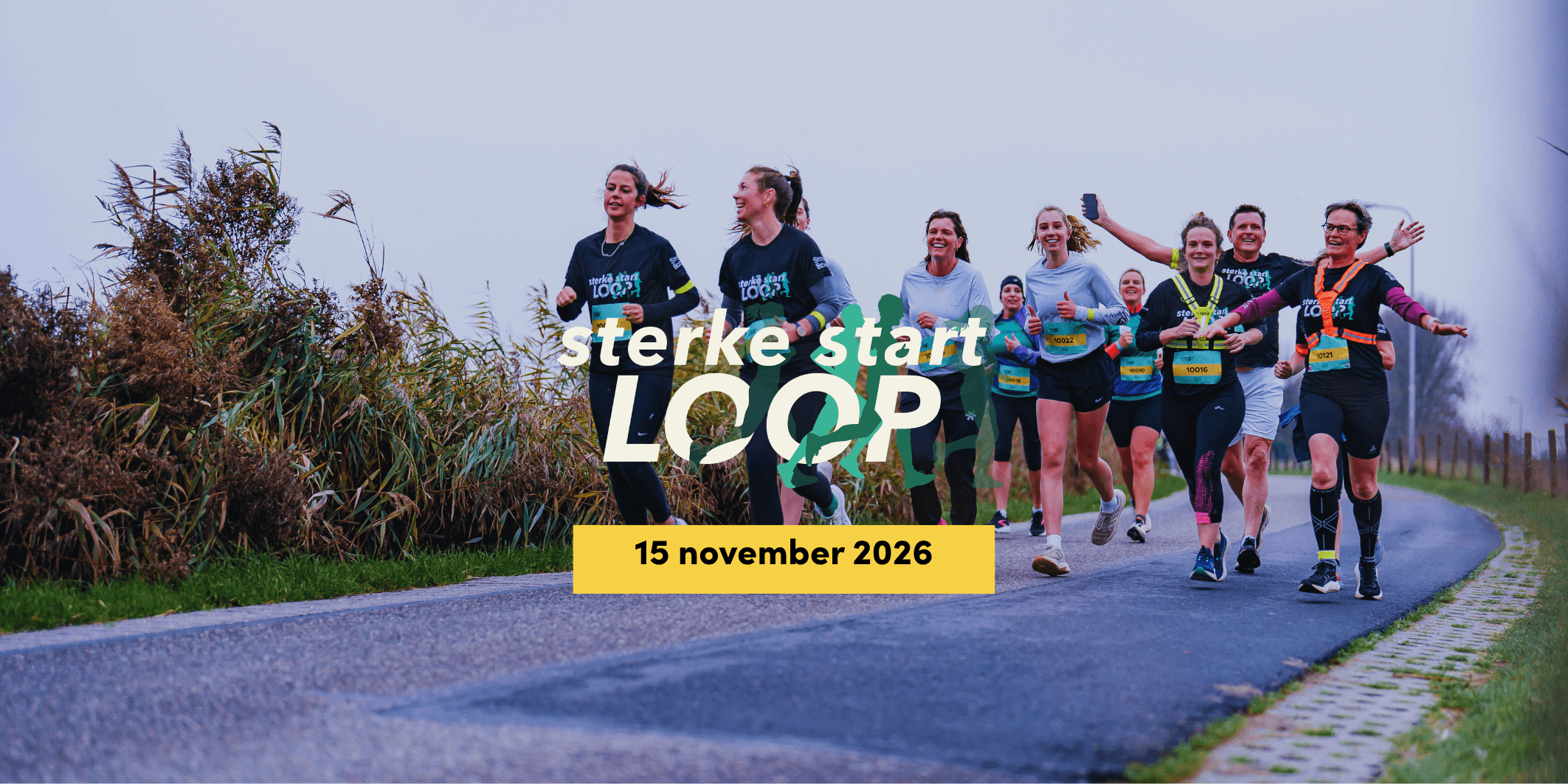 deelnemers Sterke Start Loop
