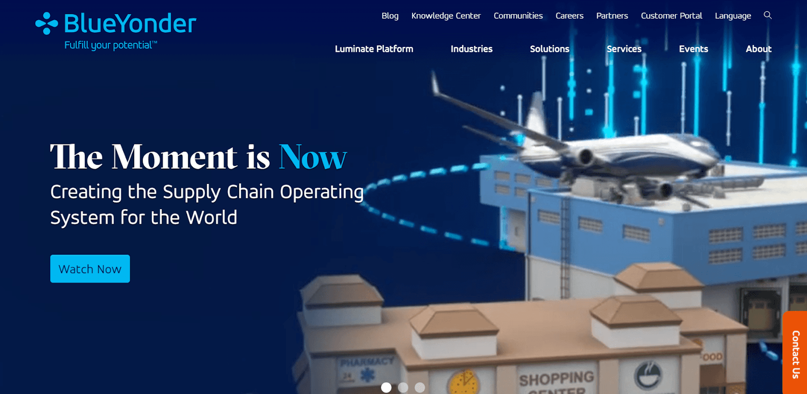 Blue-Yonder: Best-for-AI-Powered-Freight-Optimization