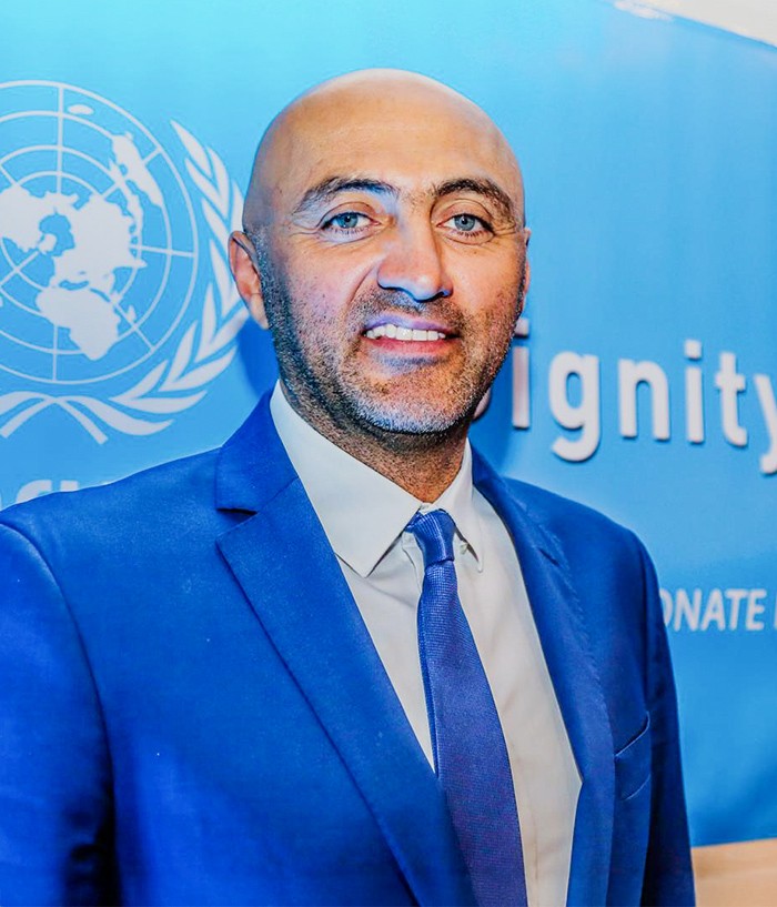 Mostafa Salameh, explorer and inspirational speaker.