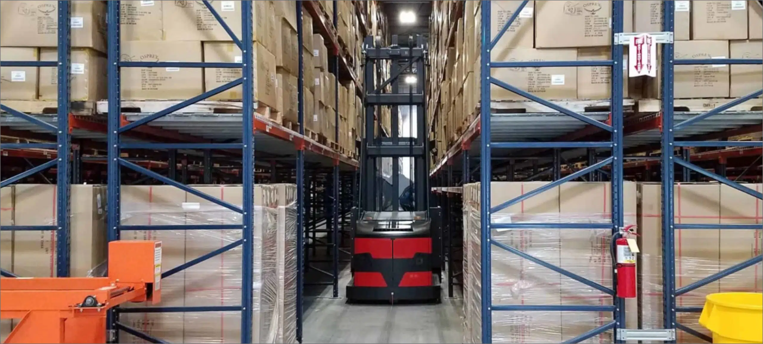 forklift stacatruc fleet hire scalability