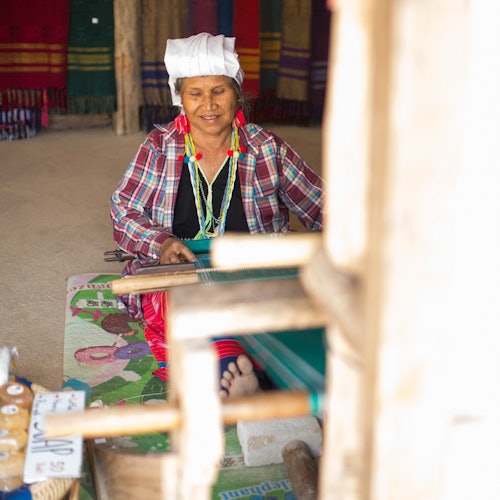 Karen Hill Tribe, Mae Klang Luang Village