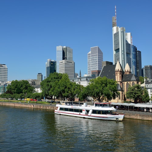 Panorama City Cruise Frankfurt